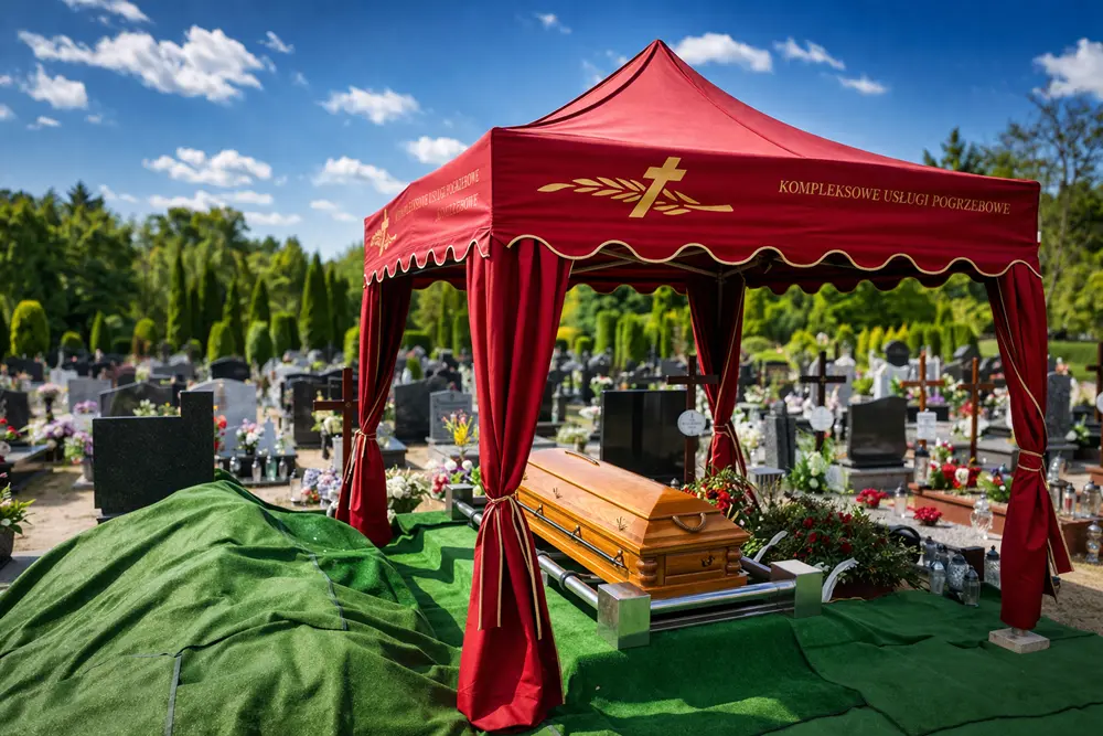 Zakład pogrzebowy Puszczykowo, Usługi pogrzebowe